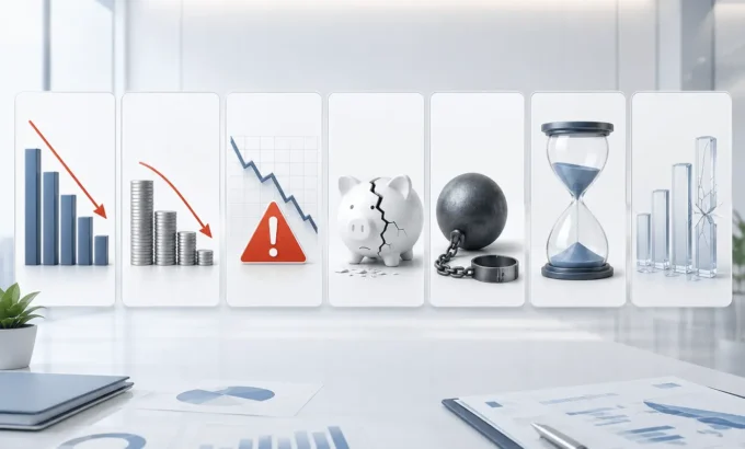 esgotamento financeiro